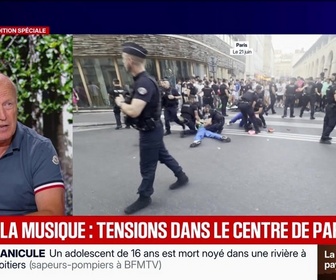 Replay BFM Grand Soir - Fête de la musique : tensions dans le centre de Paris - 21/06