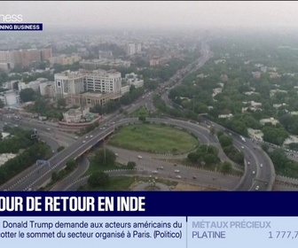 Replay Good Morning Business - Carrefour est de retour en Inde