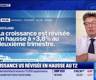 Replay BFM Bourse - L'éco du monde : Indicateurs du jour : PIB US révisé du T2, et commandes de biens durables - 25/09
