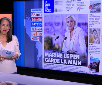 Replay Dans la presse - Condamnation de Marine Le Pen en appel: Ni empêchée ni réhabilitée