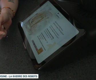 Replay Un jour, un doc - Cuisine : la guerre des robots