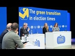 Replay Le commissaire européen en charge de l'Economie assume la priorité donnée au Pacte vert durant le…