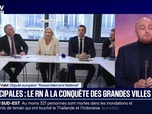 Replay 20H BFM - Marine Le Pen exclue d'un sondage: J'aurais aimé qu'elle soit testée, déclare Matthieu Valet, député européen RN