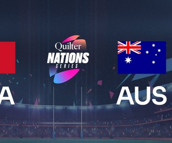 Quilter Nations Series Rugby replay