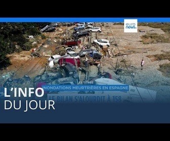 Replay L'info du jour | 1er novembre - Matin