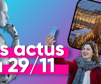 Replay Top Info - Faux marché de Noël : ces touristes bernés par l'IA