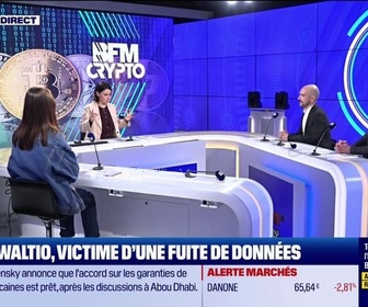 Replay BFM Crypto, le Club : Waltio, victime d'une fuite de données - 26/01