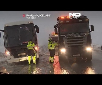 Replay Météo : vigilance rouge en Islande