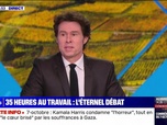 Replay Le Dej Info - 35 heures au travail : l'éternel débat - 07/10