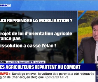 Replay Le Dej Info - Les agriculteurs repartent au combat - 23/10