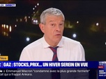 Replay La chronique éco - Gaz: les stocks sont suffisants pour cet hiver