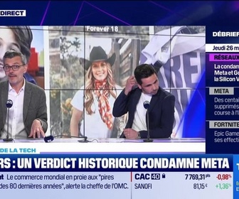 Replay Tech & Co, la quotidienne - Mineurs : un verdict historique condamne Meta - 26/03
