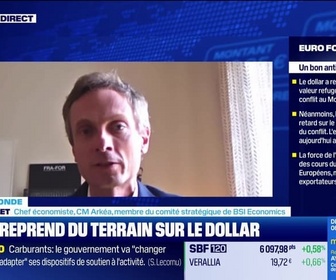 Replay BFM Bourse - L'éco du monde : Pétrole, la force de l'euro atténue les effets de hausse des cours en Europe - 05/05