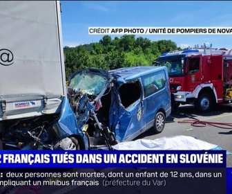 Replay Week-end direct - Accident de minibus en Slovénie : deux Français tués, choc dans le Var - 06/07