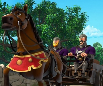Replay Robin des Bois : Malice à Sherwood - Robin des bois - Le trésor de Fitzwalter