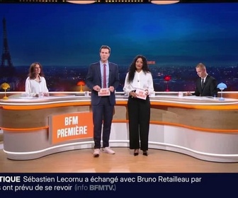 Replay BFM Première prématinale - BFM Première 4h30/6h - 07/10