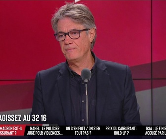 Replay Les Grandes Gueules - La France n'est pas au combat et ne fait pas partie de cette guerre : Macron rassurant ?