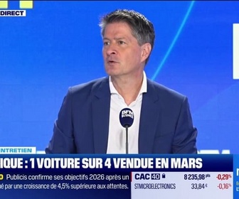 Replay Good Morning Business - Citroën : la ëC3 moins chère que son équivalent thermique