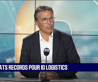 Replay Good Morning Market - En portefeuille : Les États-Unis tirent la croissance de ID Logistics - 28/08