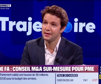 Replay Trajectoire : Bessède FA, conseil M&A sur-mesure pour PME - 24/06
