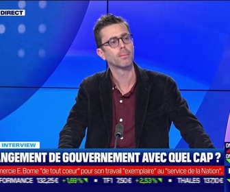 Replay La Grande Interview - Nicolas Bouzou (Asterès) et Ludovic Subran (Allianz) : Un changement de gouvernement avec quel cap ? - 08/01