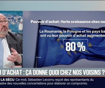 Replay BFM Première - BFM éco : Pouvoir d'achat, ça donne quoi chez nos voisins ? - 01/12