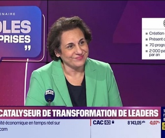 Replay Paroles d'entreprises - Christina Orisich (CEDEP) : CEDEP, catalyseur de transformation de leaders - 24/01
