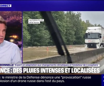 Replay 20H BFM - Pluies et inondations: Ce qu'il manque, c'est que les régions coordonnent les initiatives locales, souligne Dimitri Carbonnelle, expert en adaptation aux changements climatiques