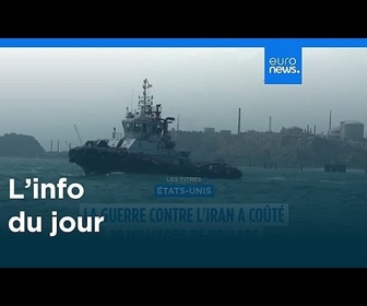 Replay L'info du jour | 13 mai 2026 - Soir