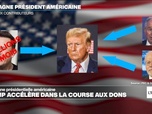 Replay Info Éco - Présidentielle américaine : les dons de campagne pour Donald Trump s'envolent