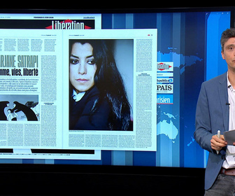 Replay Dans la presse - Marjane Satrapi : Femmes, vies, liberté