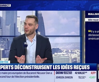 Replay BFM Bourse - Bullshitomètre : Il y a un risque de déclassement de la dette américaine - FAUX répond Christopher Dembik - 19/05