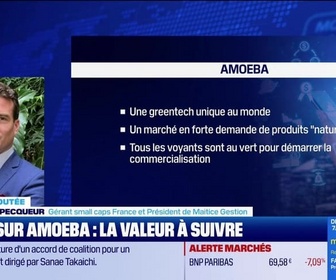 Replay BFM Bourse - Valeur ajoutée : Ils apprécient Amoeba - 20/10