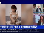 Replay Marschall Truchot - Marshall Truchot : Shein menacé d'interdiction en France - 03/11