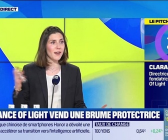 Replay Le Pitch : Substance Of Light vend une brume protectrice - 03/03