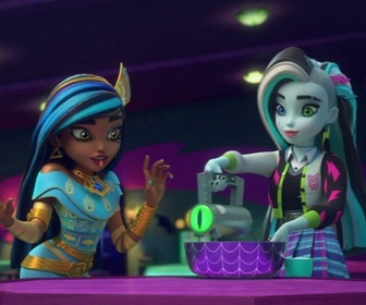 Replay Monster High - Horreurscope