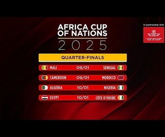 Replay CAN 2025 : l'Algérie et la Côte d'Ivoire complètent le tableau des quarts de finale