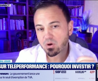 Replay Tout pour investir - La valeur du jour : Zoom sur Téléperformance - 07/02