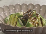 Replay Petits Plats en équilibre - Concombre sauté à l'asiatique