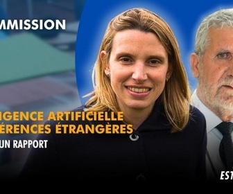 Replay La séance est ouverte ! - Intelligence artificielle et ingérences étrangères : examen d'un rapport - 03/12/2025