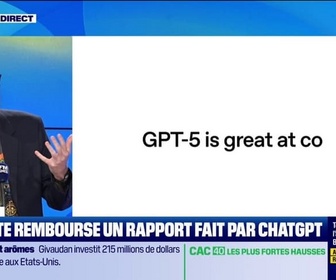 Replay Good Morning Business - Deloitte rembourse un rapport fait par ChatGPT