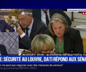 Replay Marschall Truchot : Sécurité au Louvre, Dati répond aux sénateurs (2) - 28/10