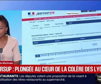 Replay BFM Première - LES ÉCLAIREURS - Comment fonctionne la plateforme Parcoursup?