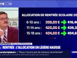 Replay La chronique éco - Allocation de rentrée scolaire: une revalorisation de 4,6% en un an