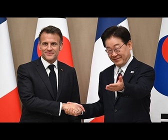 Replay Paris et Séoul veulent contribuer à la réouverture du détroit d'Ormuz