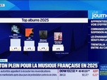 Replay Good Morning Business - Carton plein pour la musique française en 2025