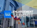 Replay Regardez en direct : Euronews EU Enlargement Summit