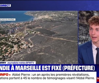Replay BFM Story - Story 2 : L'incendie à Marseille est fixé (préfecture) - 09/07