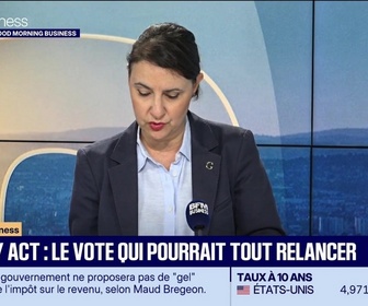 Replay Good Morning Business - BFM Crypto, la chronique : Clarity Act, le vote qui pourrait tout relancer - 14/09