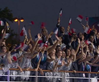 Replay Les Jeux Olympiques de Paris 2024 - Cérémonie d'ouverture : la France fait son entrée